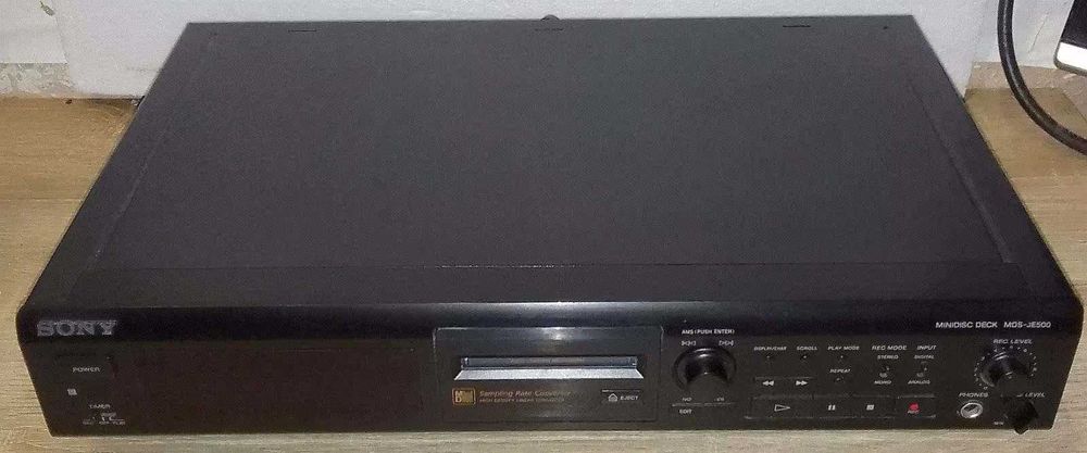 Sony MDS-JE500 MiniDisc Deck