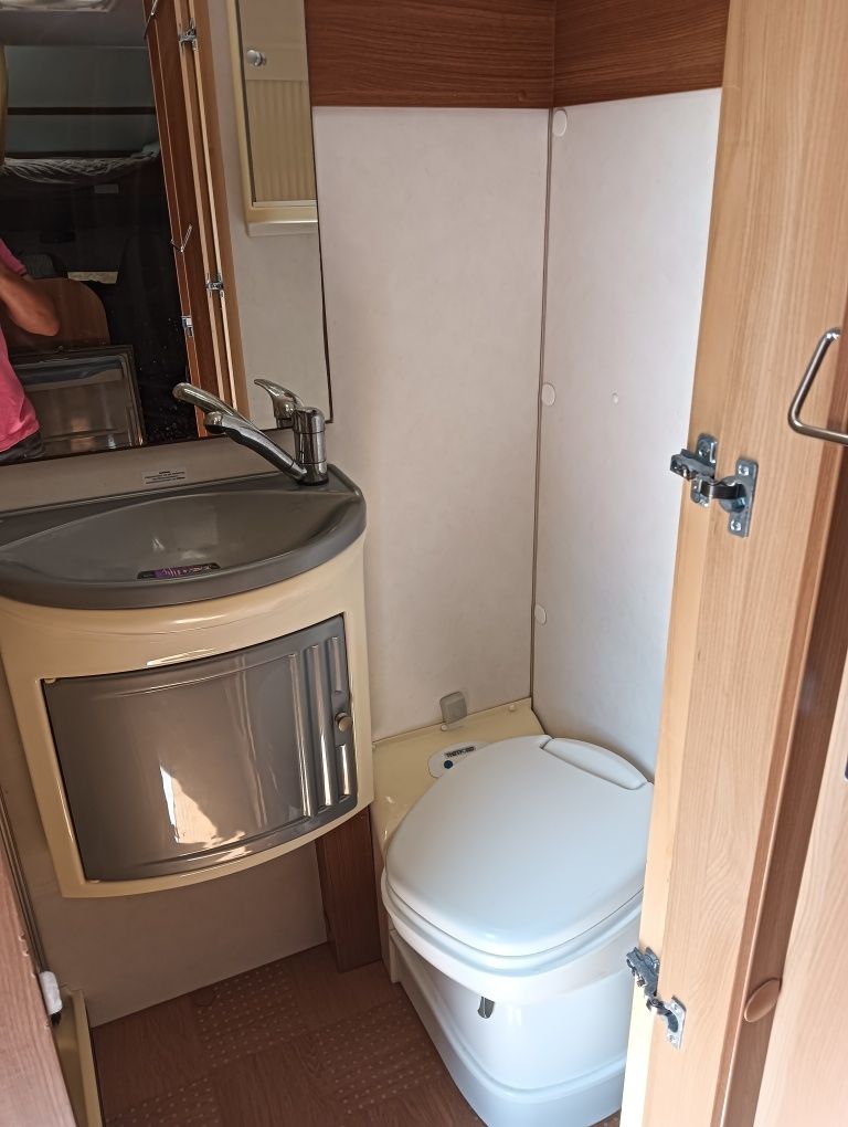 Autocaravana 7 dormidas