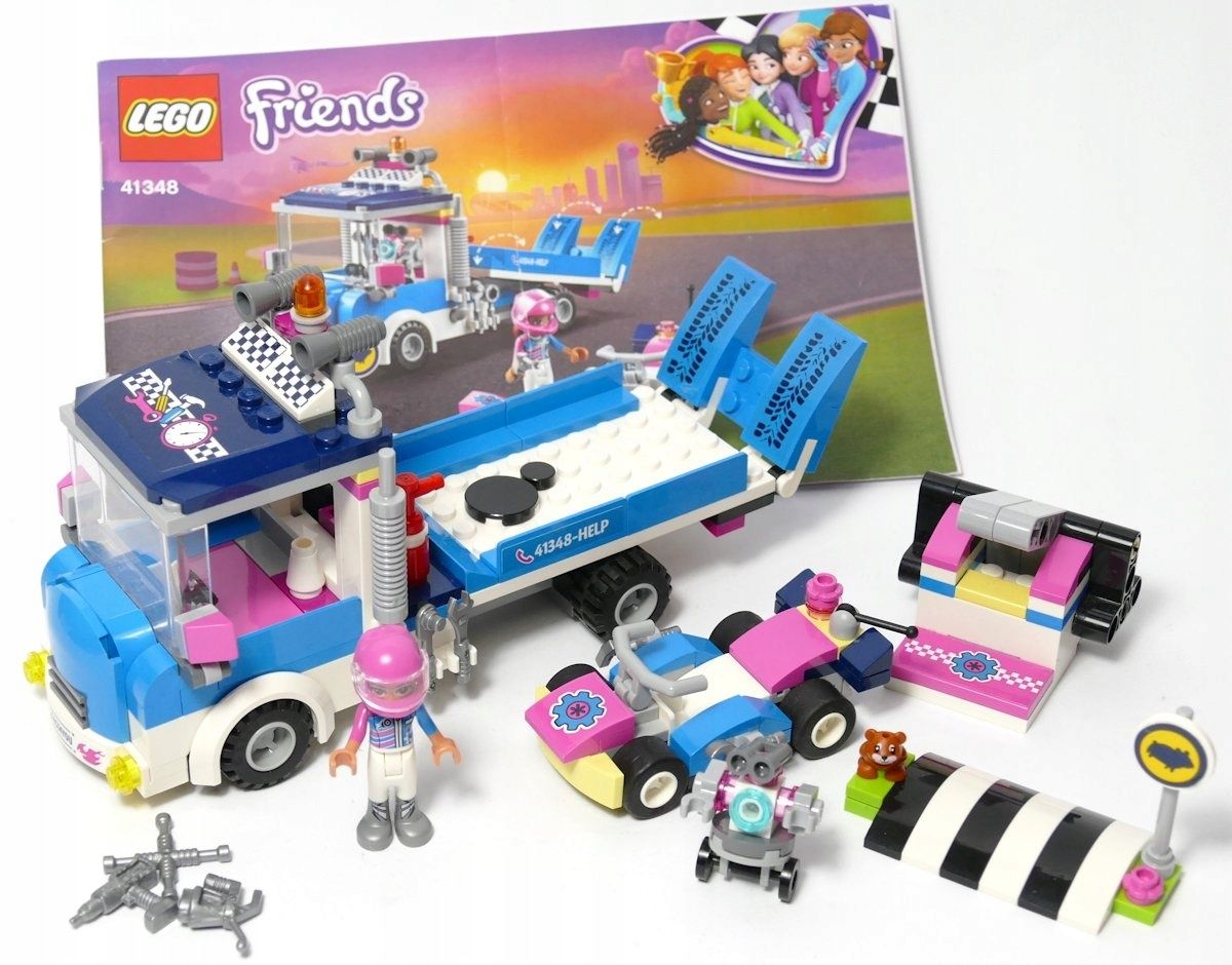 Lego friends furgonetka usługowa 41348