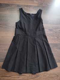 Sukienka galowa, plisowana, 110-116 cm