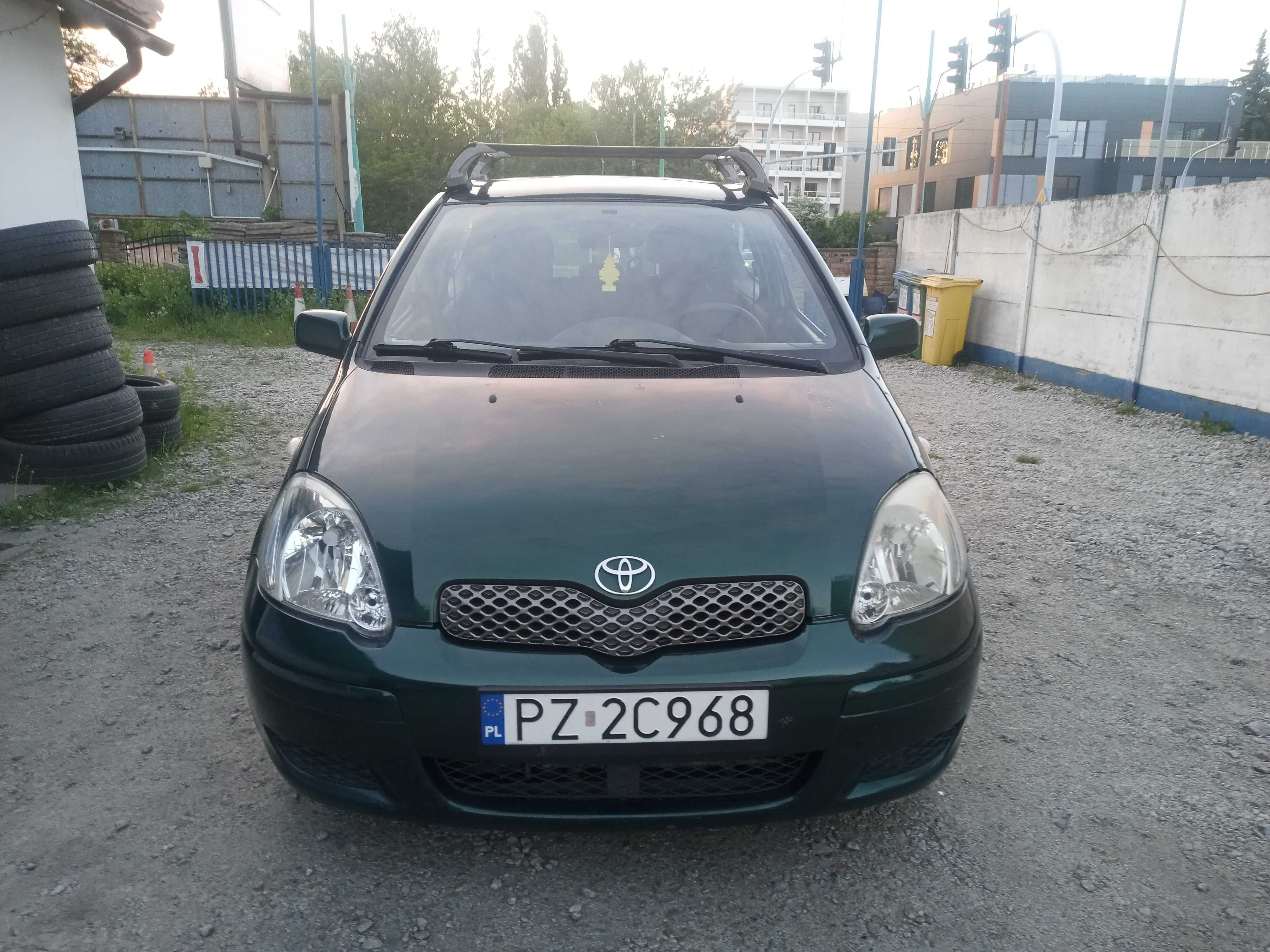 Toyota Yaris 1.3 vvti Klima elektryka 2003r.