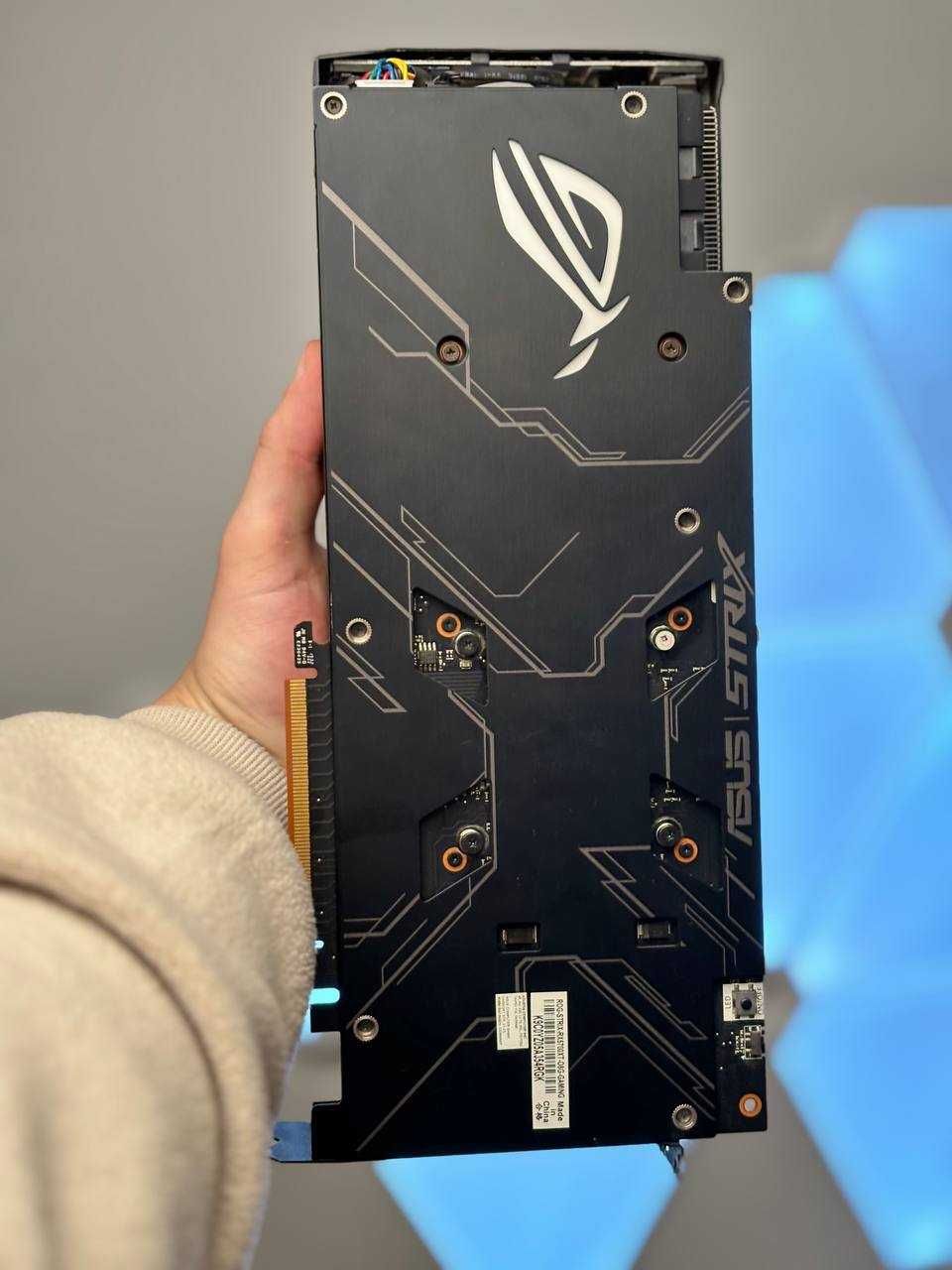 Відеокарта ТОП Asus ROG Strix RX 5700XT 8GB GDDR6 256bit KLAVAcomp