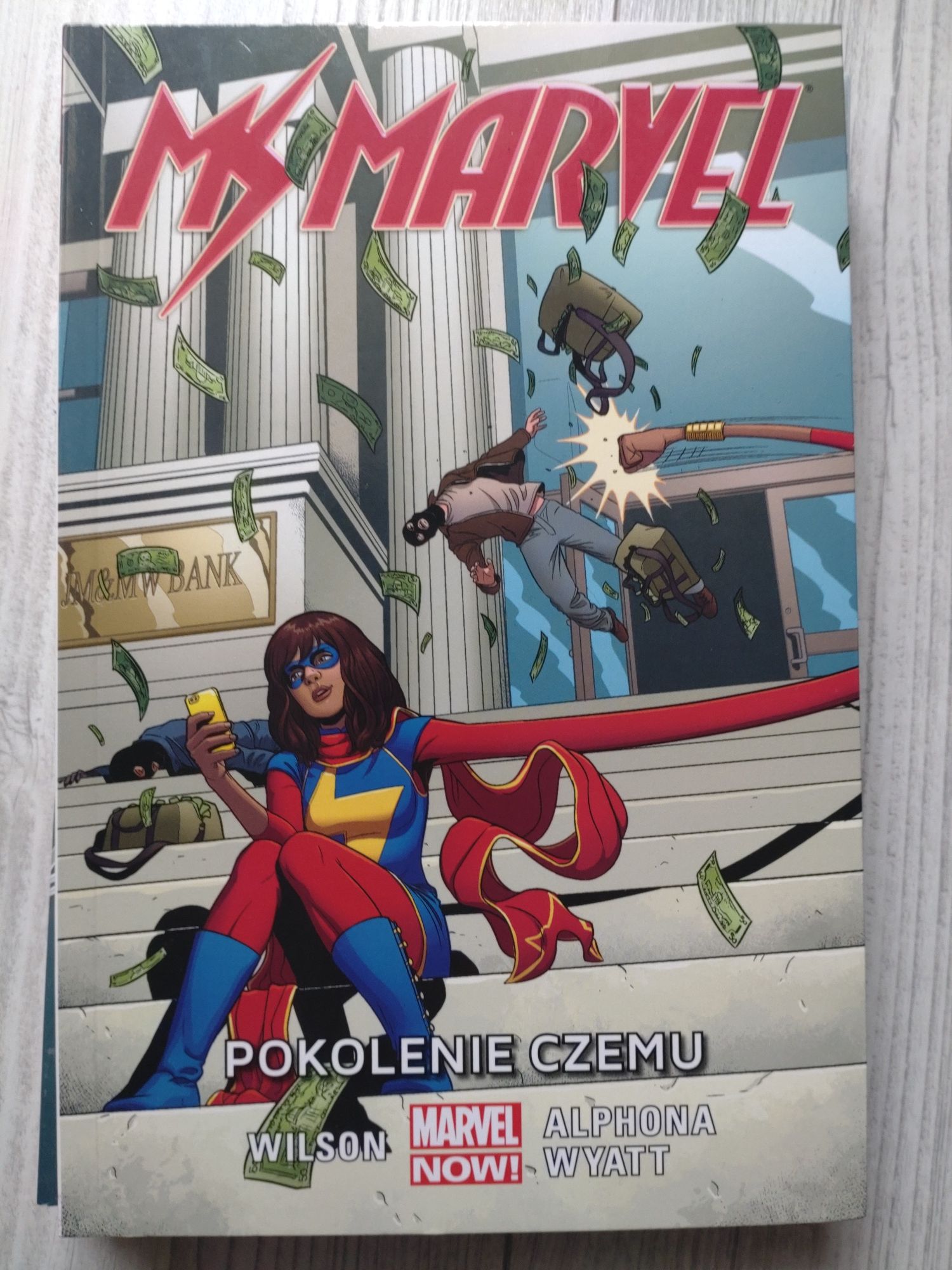 Ms Marvel komiksy