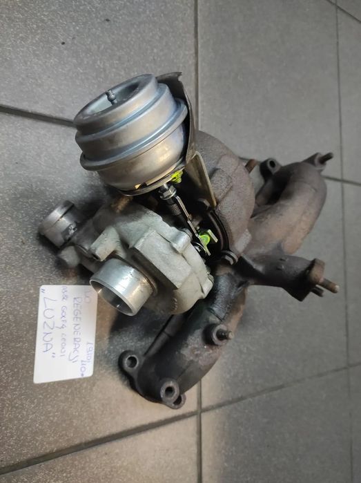 TURBO TURBINA TURBOSPRĘŻARKA 1.9 TDI 110 KM 038253019D DO REGENERACJI AUDI VW SEAT SKODA WYSYŁKA !!!