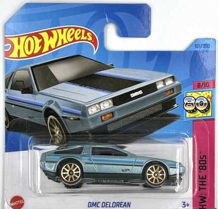 Hot Wheels 1:64 DMC DeLorean