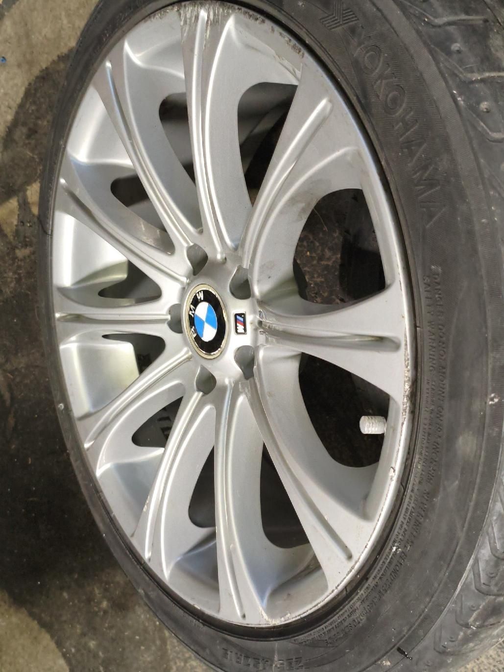 Felgi 19 bmw z oponami styling 166