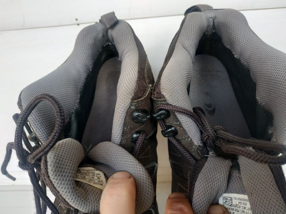 Salomon Gore-tex черевики оригинал 44/28,5 кожа