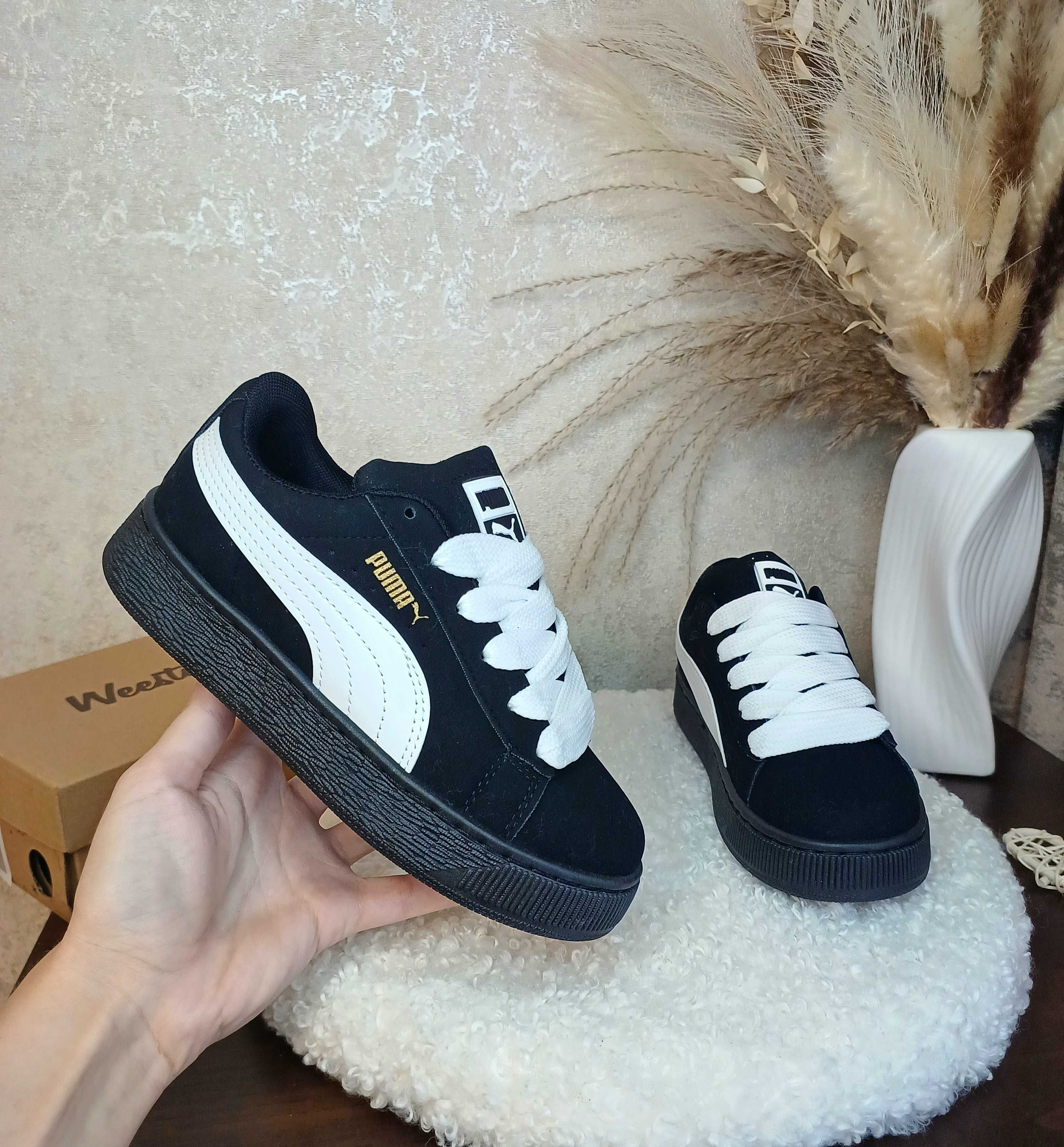 Дитячі кросівки Puma 33 34 35 36 37 38 для хлопчика дівчинки кеди