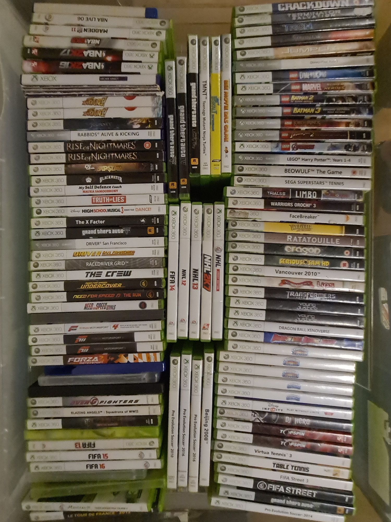 Gry Xbox 360 One S X Series P3 Ps4 slim Pro Ps5 dla dzieci minecraft
