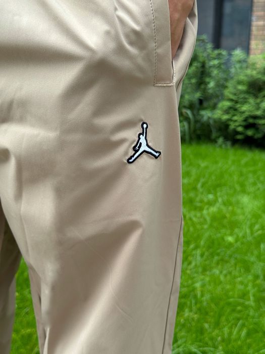Базааа!!! Бежеві штани Jordan [ M,L,XL ]