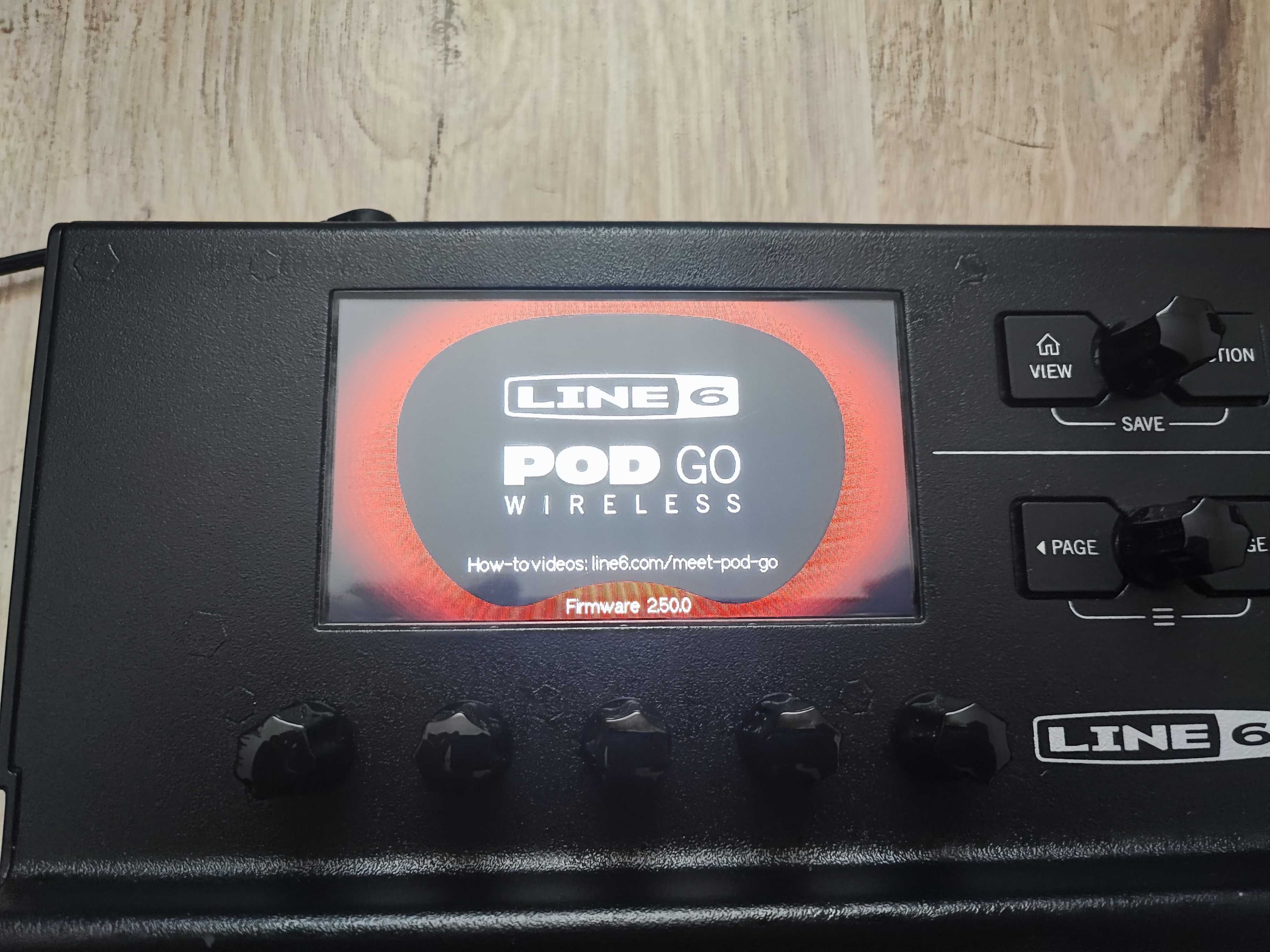 Multiefekt gitarowy Line6 POD GO Wireless