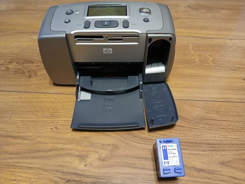 Drukarka hp photosmart 145 + gratis