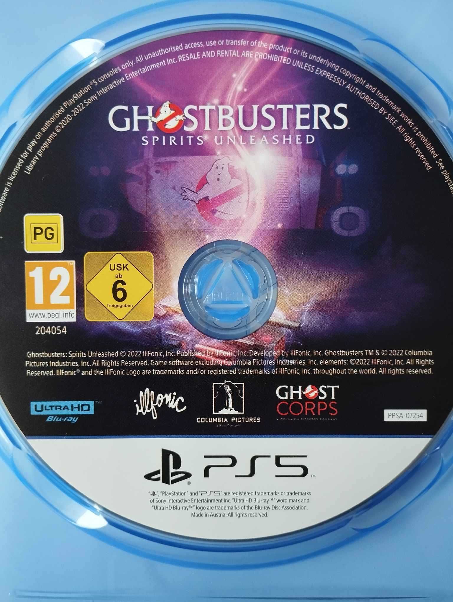 Gra Ghostbusters Spirits Unleashed PS5 Playstation