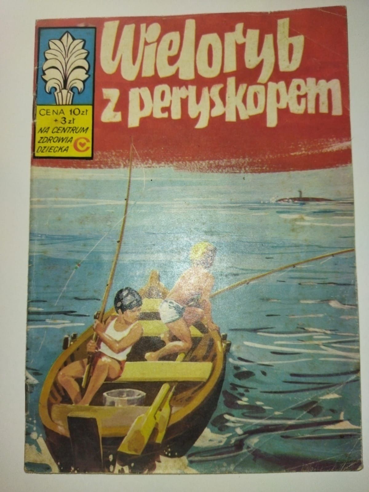 Komiksy kolekcjonerskie Kapitan Żbik, wydanie 2 z 1978r.