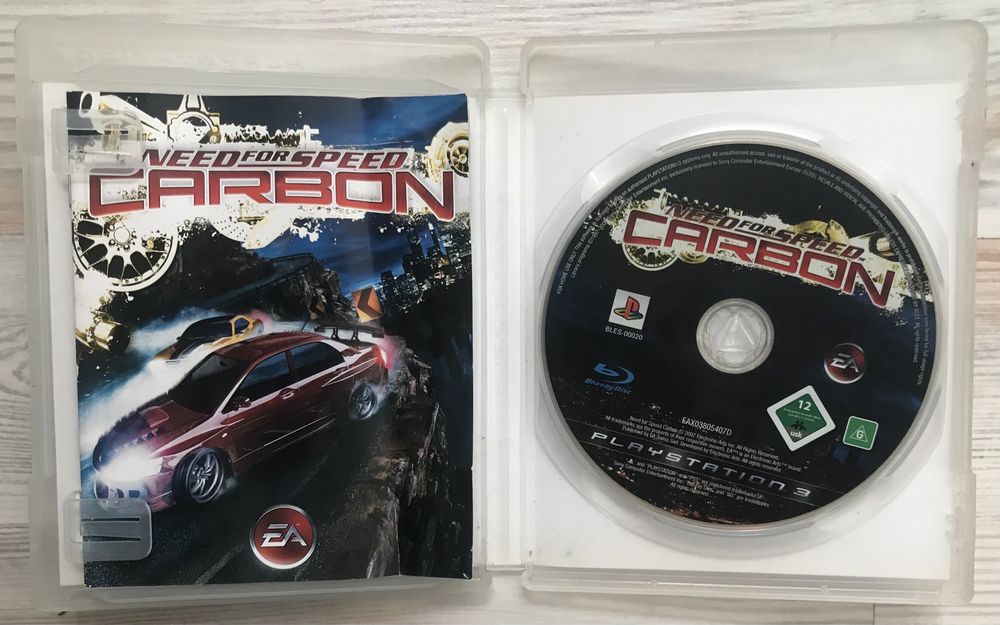 Need For Speed Carbon PS3