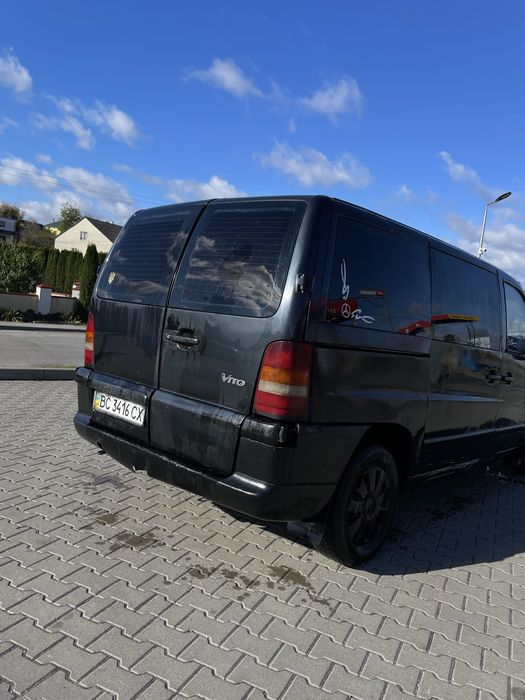 Продам Mercedes-Benz vita 638  2.2cdi