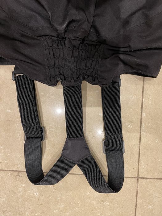 Spodnie zimowe wodoodporne h&m 110/116 jak nowe