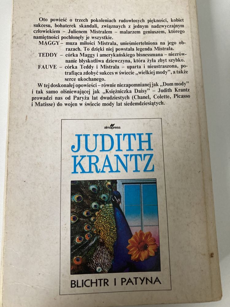 Córka Mistrala Judith Krantz