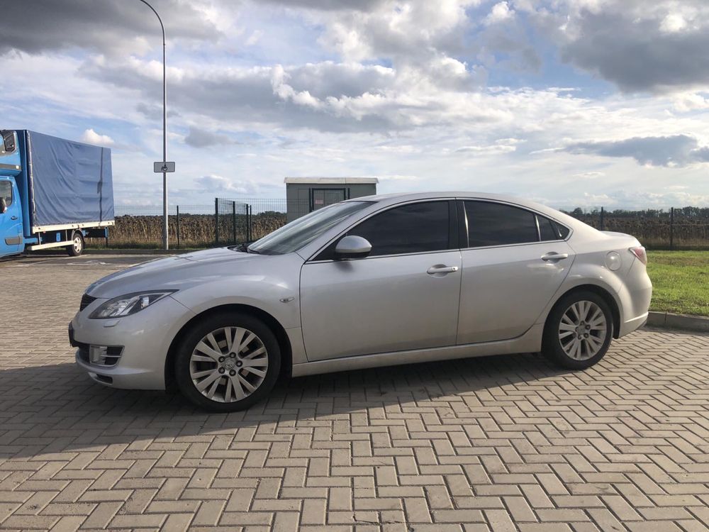 Mazda 6 GH 2008.