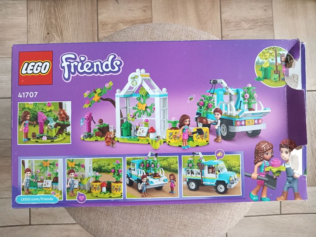 Конструктор Lego Friends 41707