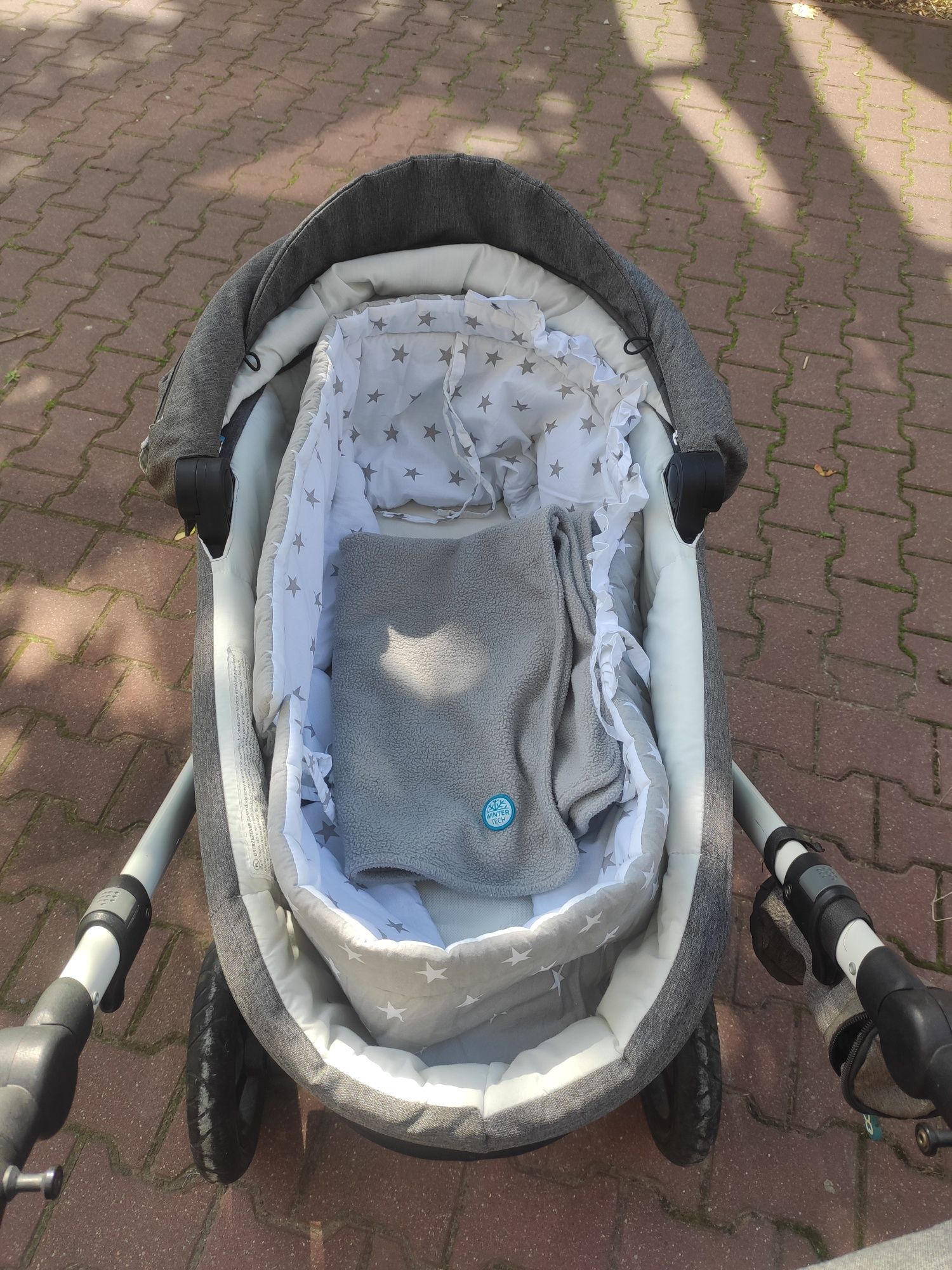 Wózek Baby Desing husky 2w1 (spacerówka, gondola)