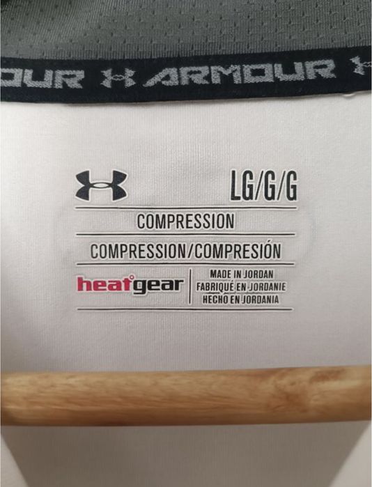 Компрессионная, термо футболка Under Armour