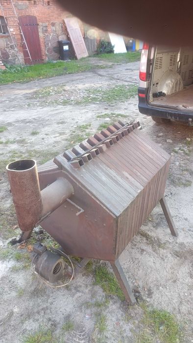 Piec koza idealny do dużych pomieszczeń