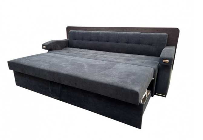 Диван-трансформер 3 в 1. Зручний диван, обідній стіл, двоспальне ліжко