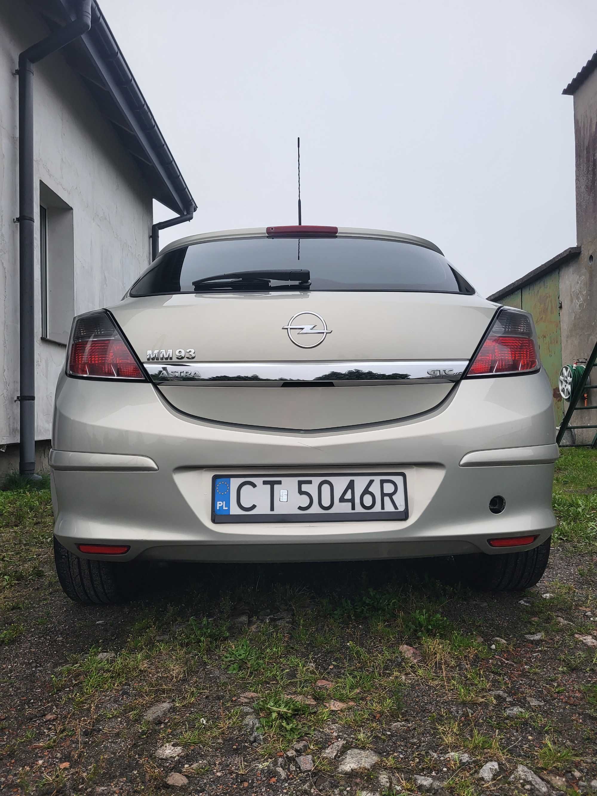 Opel Astra h GTC