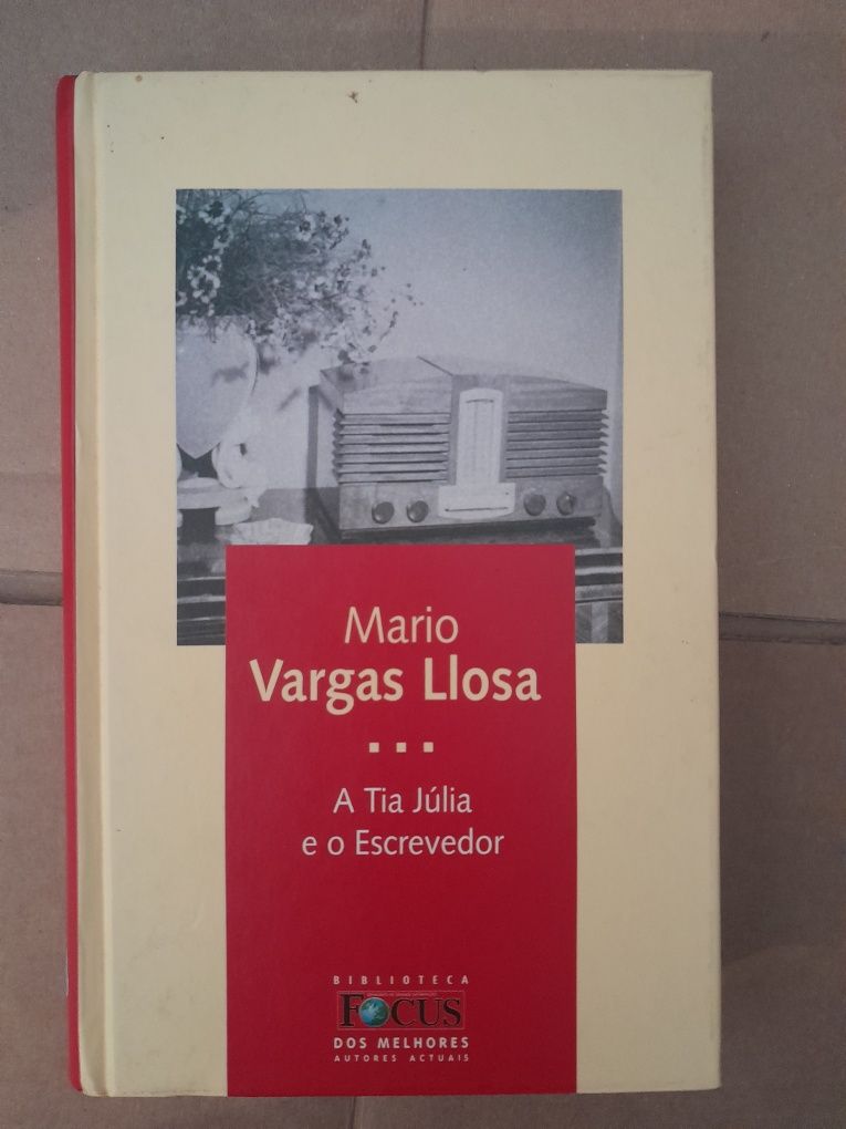 Mario Vargas Llosa - A tia Júlia e o escrevedor