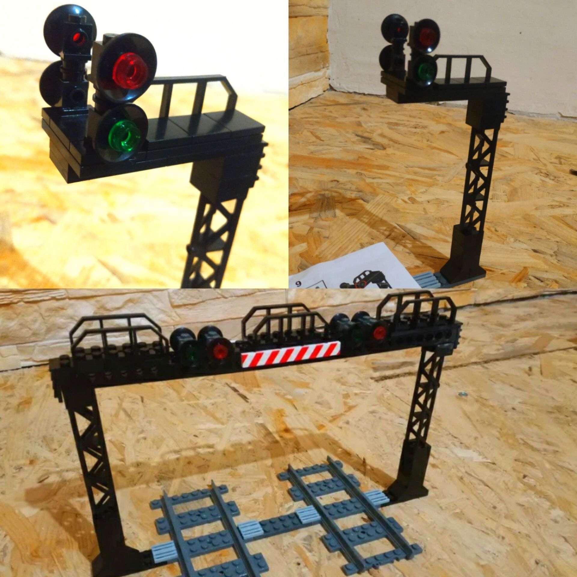 Стрілка, перехрестя, переїзд, вагон для лего (Lego Train, City)