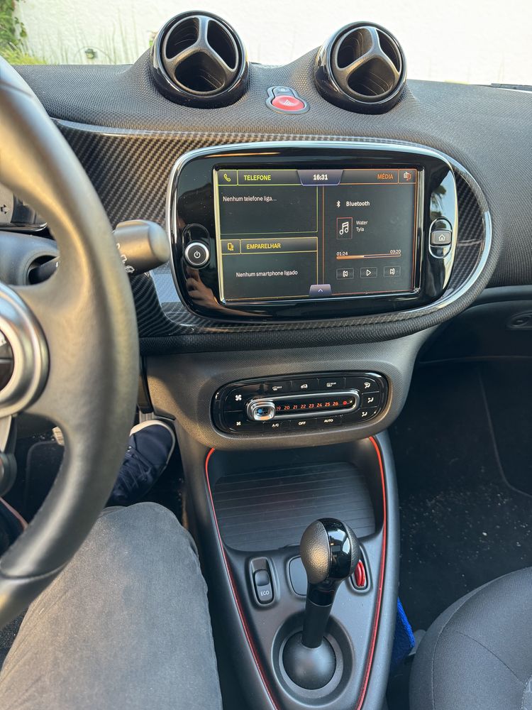 Smart EQ ForFour Passion Full Extras