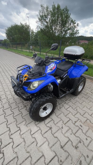 Kymco mxu 300