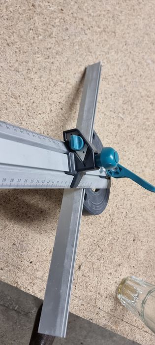 wolfcraft Prowadnica z docinakiem równoległym
