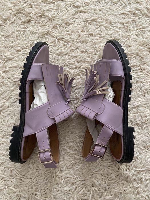 шкіряні босоніжки , сандалі Kazar, розмір 37 ( 24 см.)