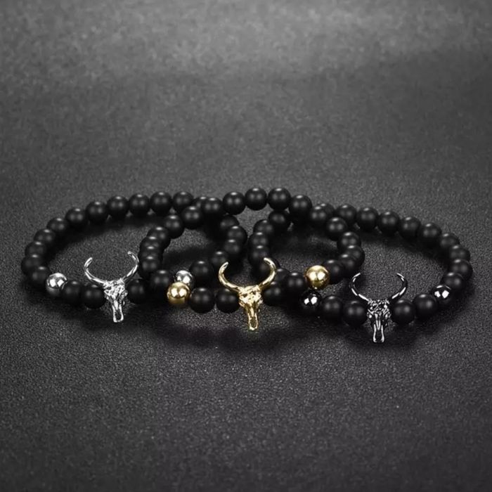 Pulseira Homem Cabeça de Veado