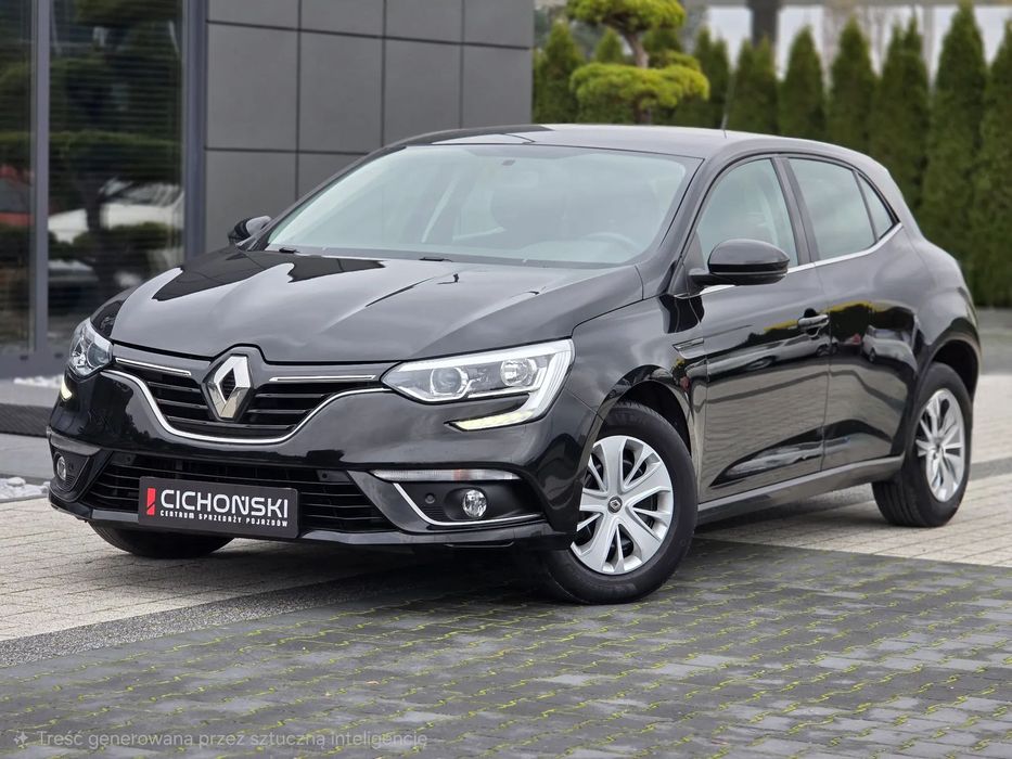 Renault Megane BEZWYPADKOWE z Polskiego Salonu 2021 Niski Udokumentowany Przebieg FV2