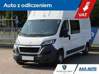 Peugeot boxer  2.0 BlueHDi . , L3H3, 10m3, VAT 23%, 6 Miejsc, 3 EU palet