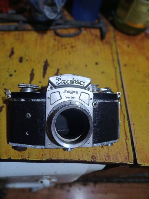Продам фотоаппарат "Exarta Jhagee" Dresden, бу.