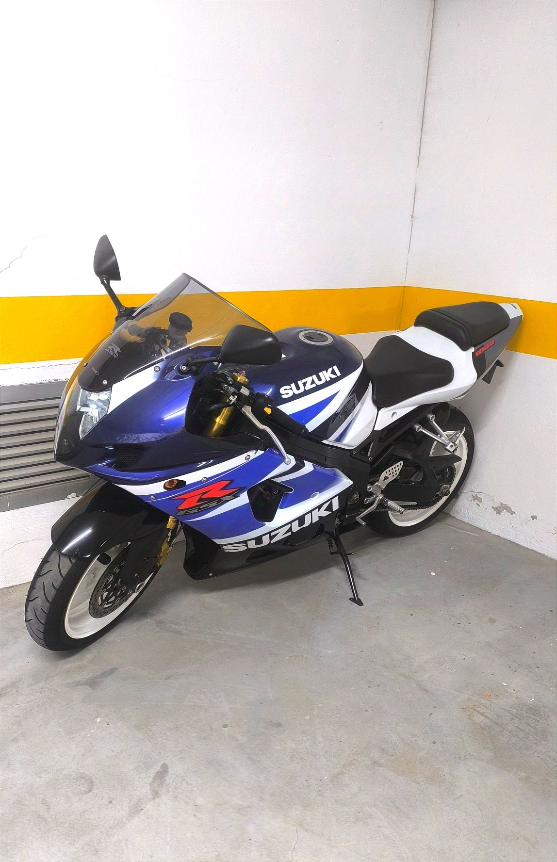 Suzuki GSXR 1000 k3/k4