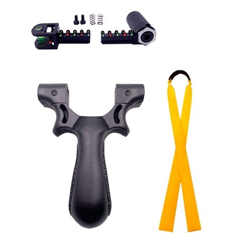 Рогатка з лазером