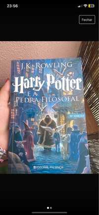 Harry potter e a pedra filosofal