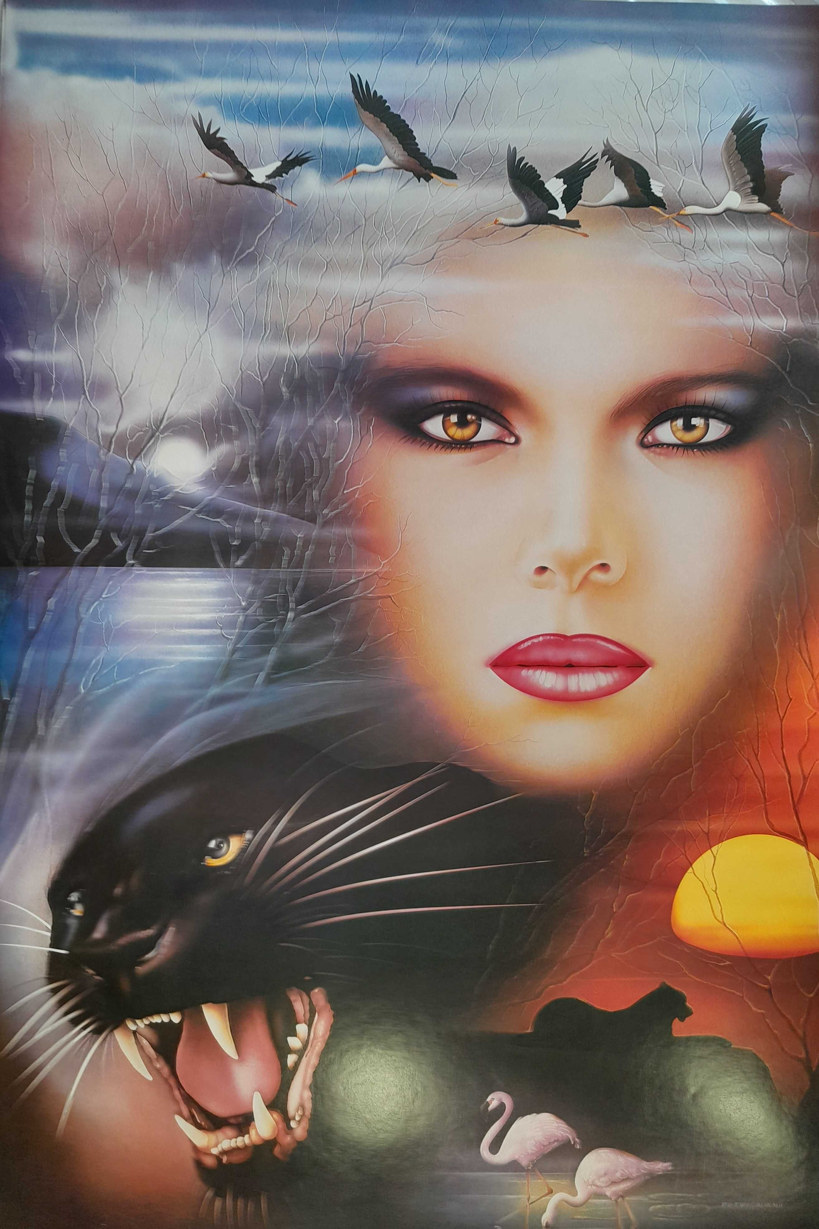 Poster Woman Fantasy (Novo)