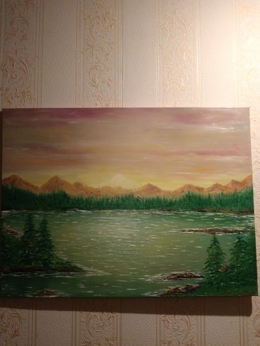 Картина 80-60см. Олійні фарби.