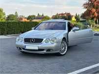 Mercedes CL500 C215 W215 Pakiet AMG 235 Przebiegu Wszystko Sprawne