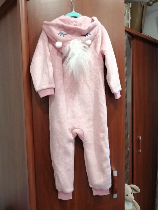 Kombinezon jednorożec 104 różowy