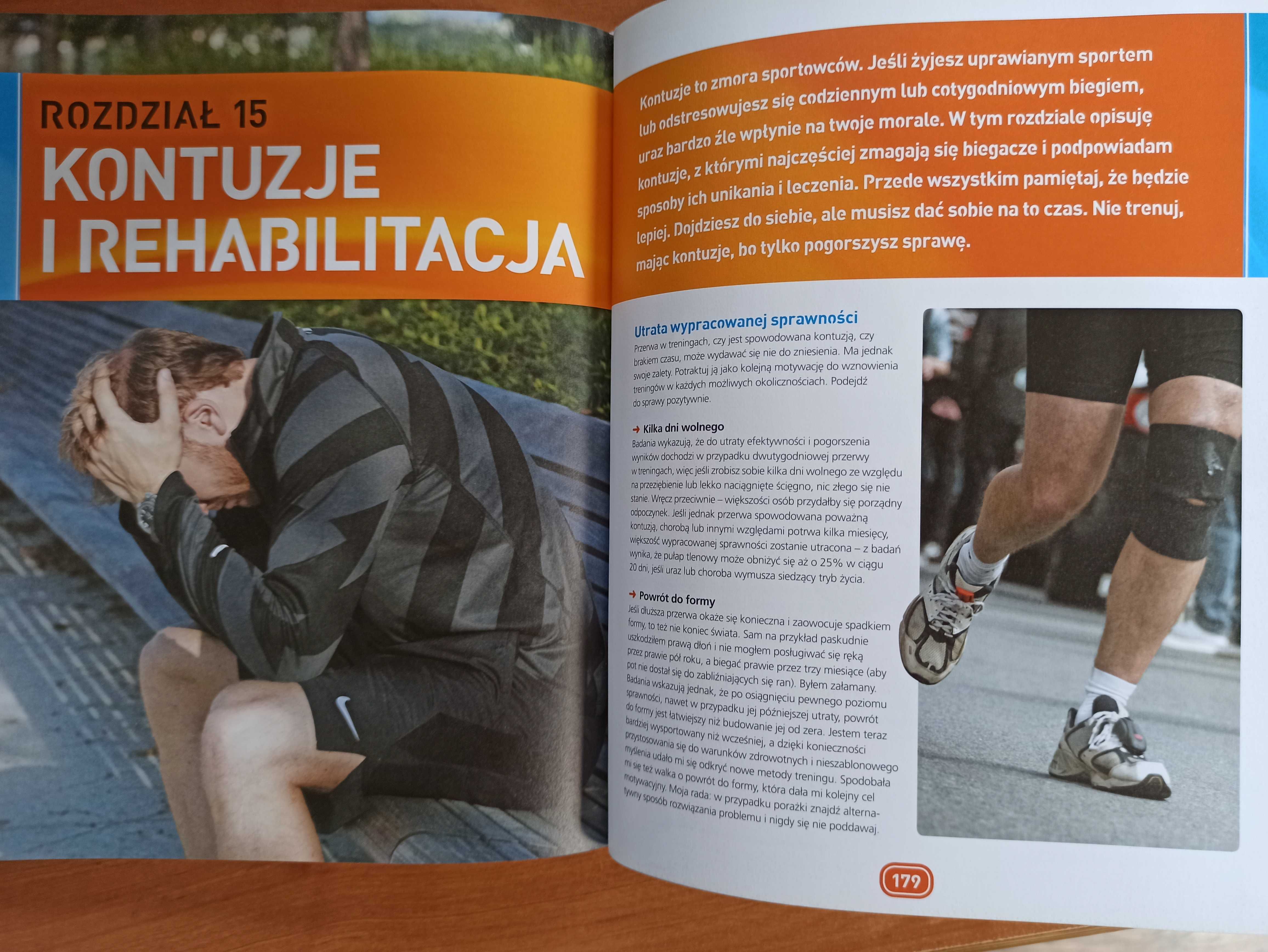 Sean Lerwill Podręcznik biegania. Trenuj z sukcesem bieganie