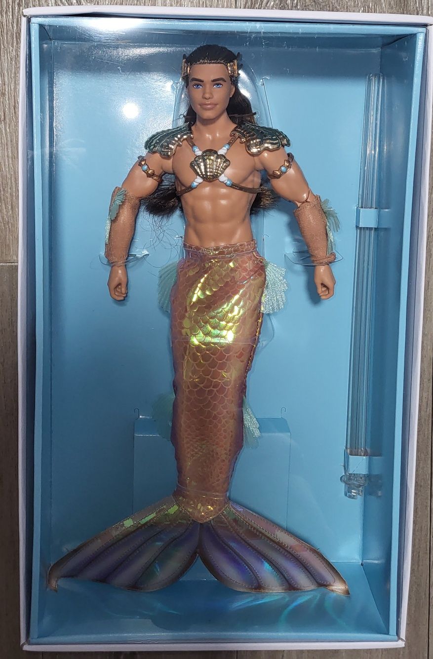 Barbie Ocean King  Барби Кен