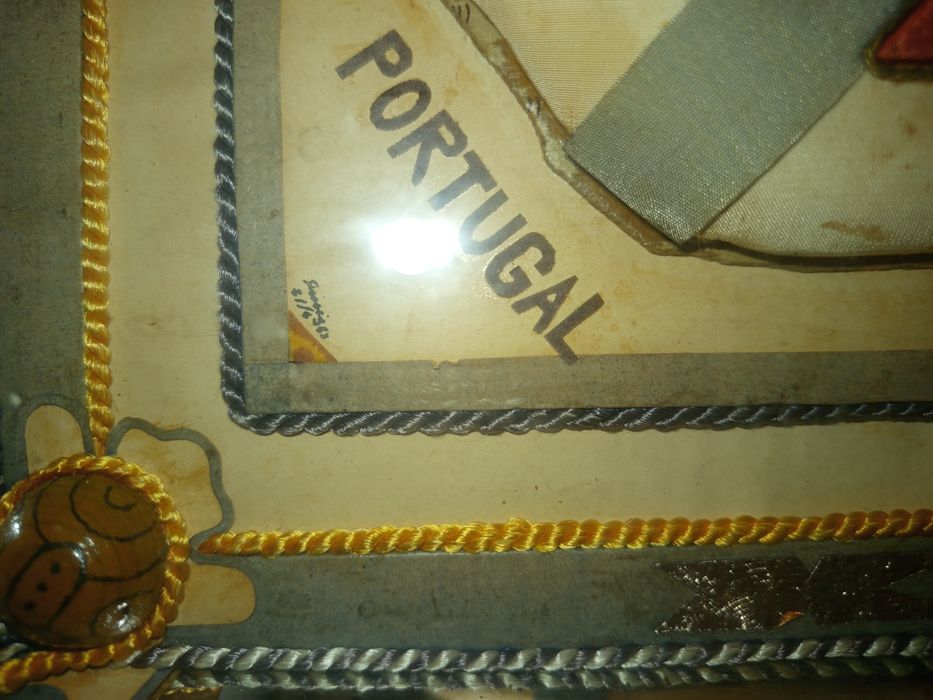 Belenenses antiga moldura com emblema