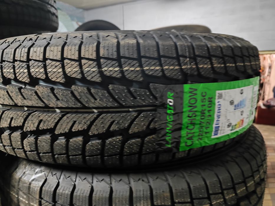 225/70 15 с зимові шини Lanvigator.